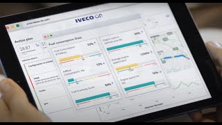 Introducing the New IVECO S-WAY - Connectivity