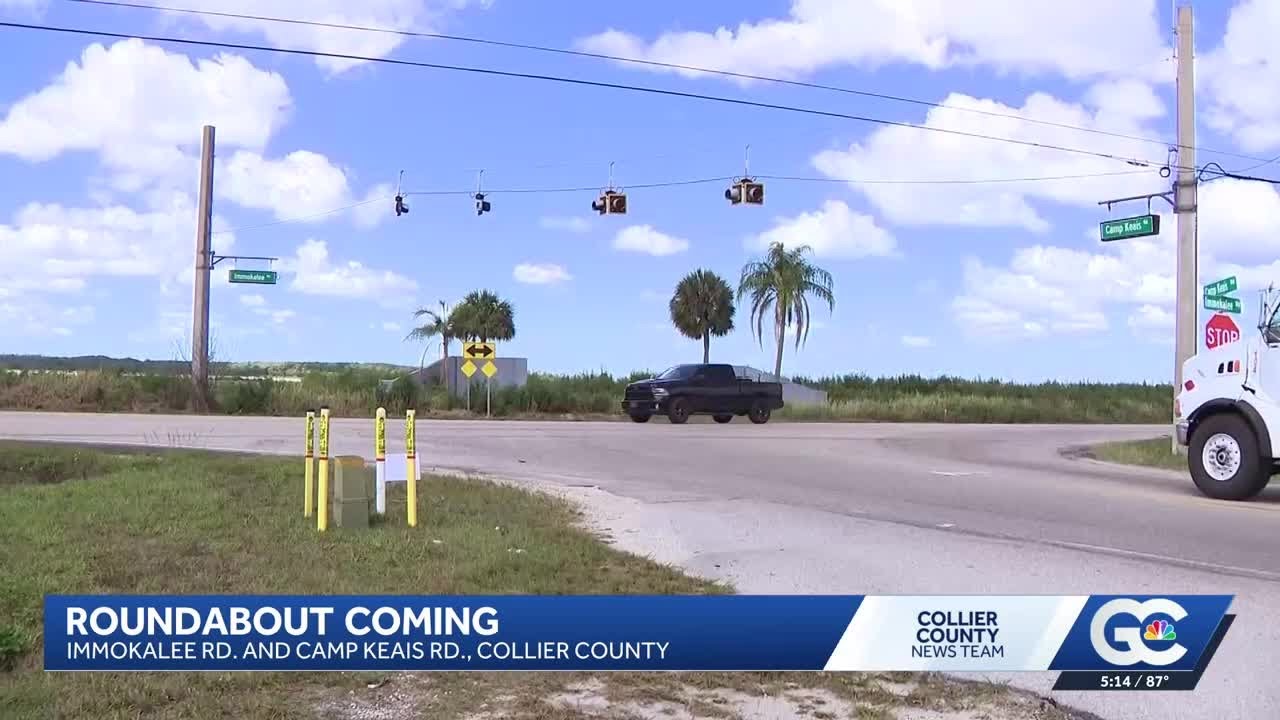 Collier County moves forward with plan for $1.57 million roundabout at Immokalee intersection