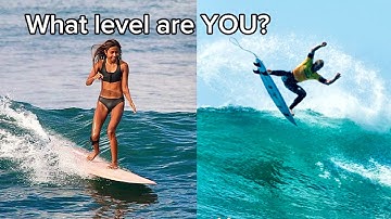 Van beginner tot pro: de 6 fasen van surfprogressie