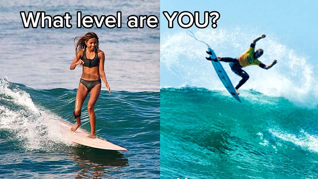 От новичка до профессионала: 6 этапов развития серфинга