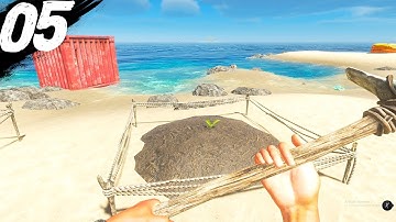 LEARNING HOW TO FARM | Stranded Deep #5