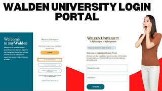 Walden University Login Portal | Muhammad Asif Khan