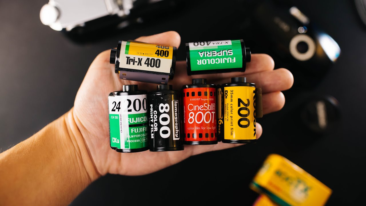 Top 5 35mm Film Stocks You Should Try 