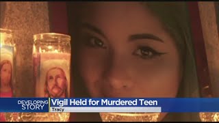 Vigil Held For Tracy Woman Who Was Stabbed And Left To Die