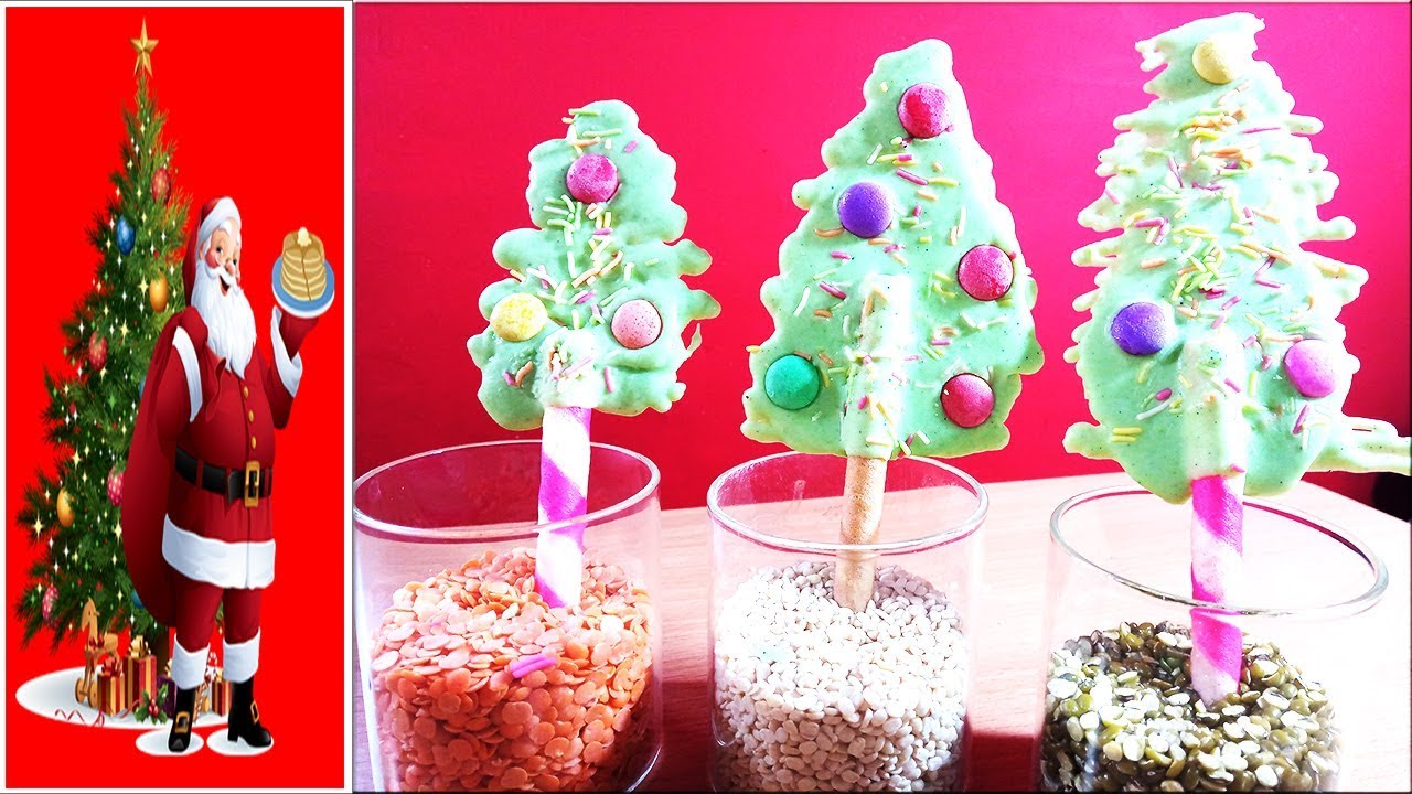 DIY How to make Chocolate tree at Christmas Christmas tree chocolate