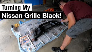 Plasti Dip Your Nissan Frontier Grille! by Project Basecamp 5,903 views 1 year ago 10 minutes, 37 seconds