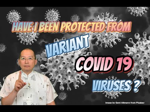 Can I Protect Myself from Covid-19 Variant? (Multiple language subtitles available)