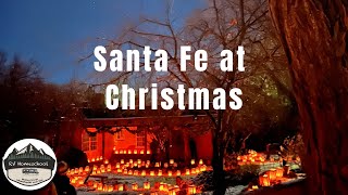 Santa Fe at Christmas