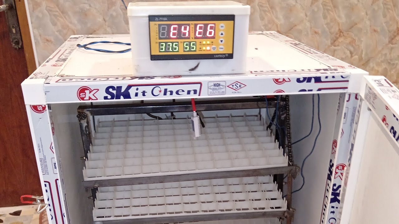 كيف عمل فقاسة من كفر الامنيوم فول اوتماتيك سعة 440 بيضه فول اوتماتيك البصرة قضاء المدينة 07714929663