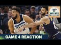 Locked on wolves postcast minnesota timberwolves fall at home again series is even at 22