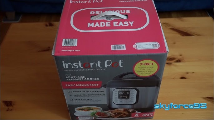 First Look at the 8-Quart Instant Pot IP-DUO80 - DadCooksDinner