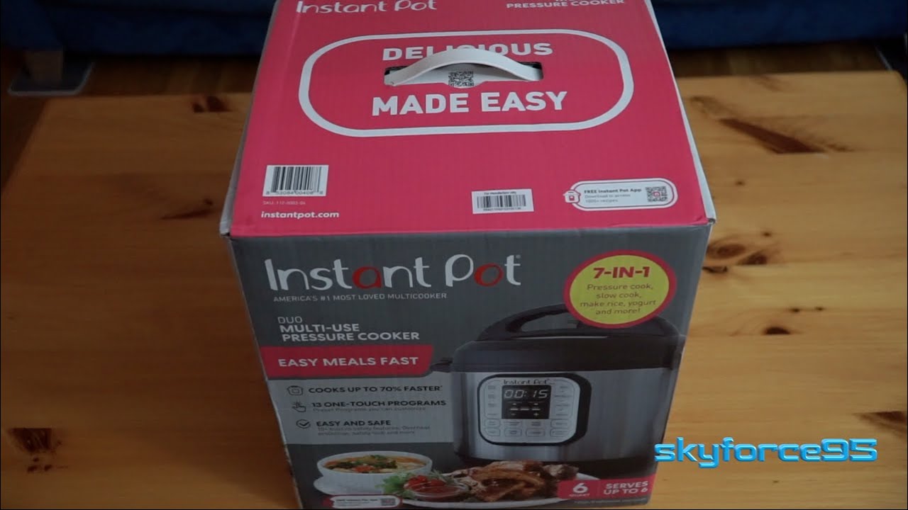 Unboxing the new Instant Pot Max - CNET
