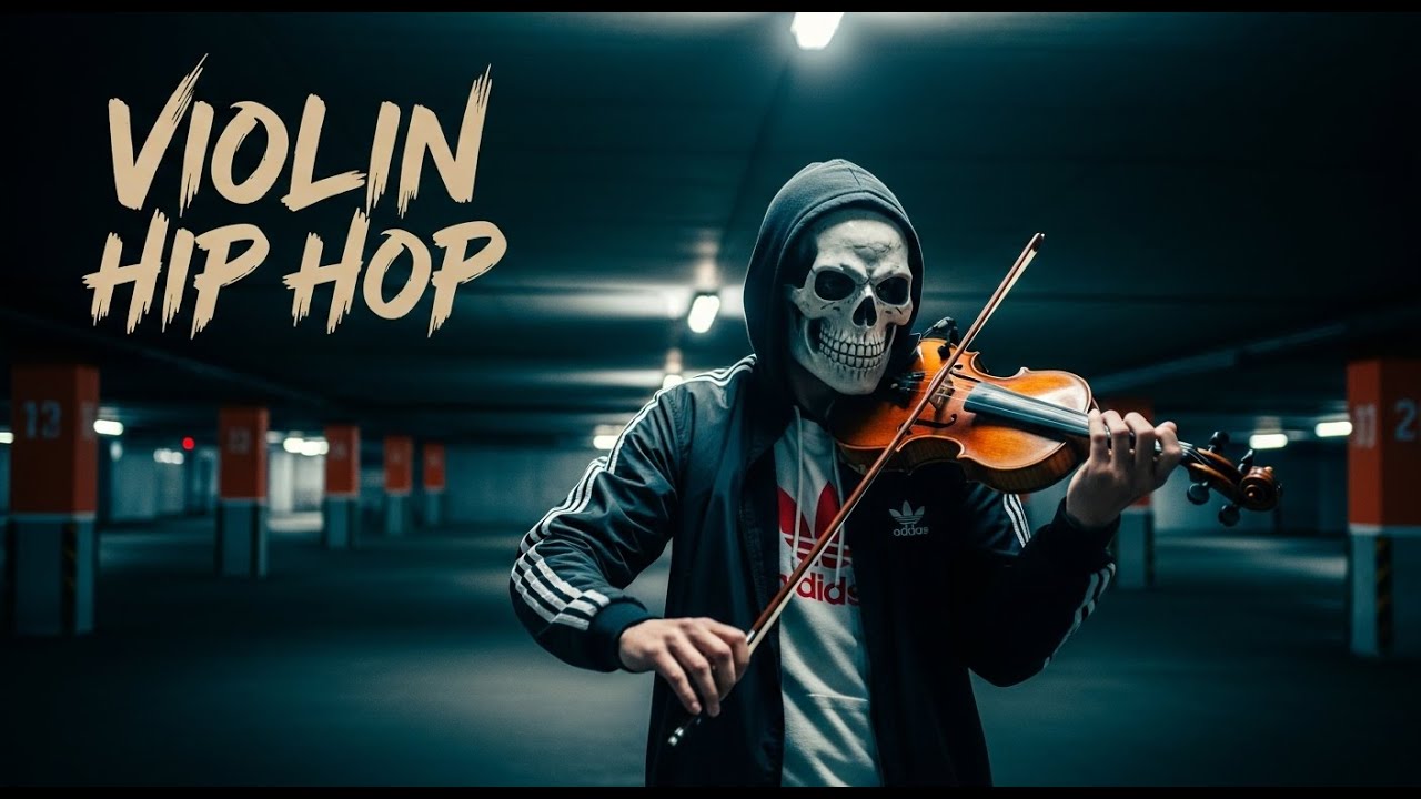 【Violin x Hip Hop Playlist】– Chill Dark Beats with Soulful Strings
