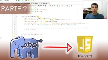 Passando variáveis, objetos e arrays PHP para Javascript - Parte 2