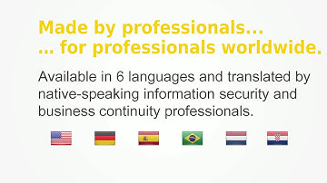 How Does ISO 27001 / ISO 22301 Documentation Toolkit Work?