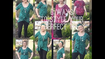 Exclusive 8+ NEW ways to style your LuLaRoe Perfect Tee Part 1 MUST SEE!