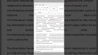 All Spaces Remove in One Click in Ms word 😱 #mswordtricks #shorts