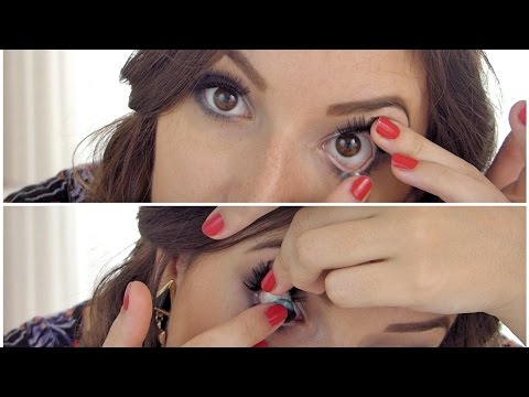 Comment mettre et enlever ses lentilles? TUTOS et CONSEILS