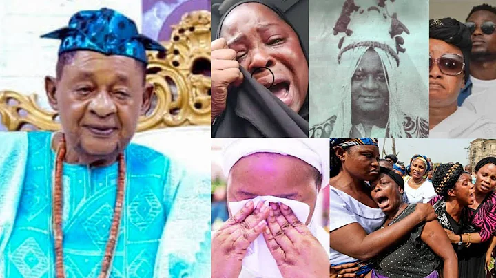 Tears Flows As Alaafin Of Oyo, Oba  Lamidi Adeyemi Dies At Age 83, People Møurns As His Body Arriv..