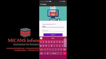 Election Realtime App | Voting App | Polling Android App | E-Voting App | Digital Election |Firebase