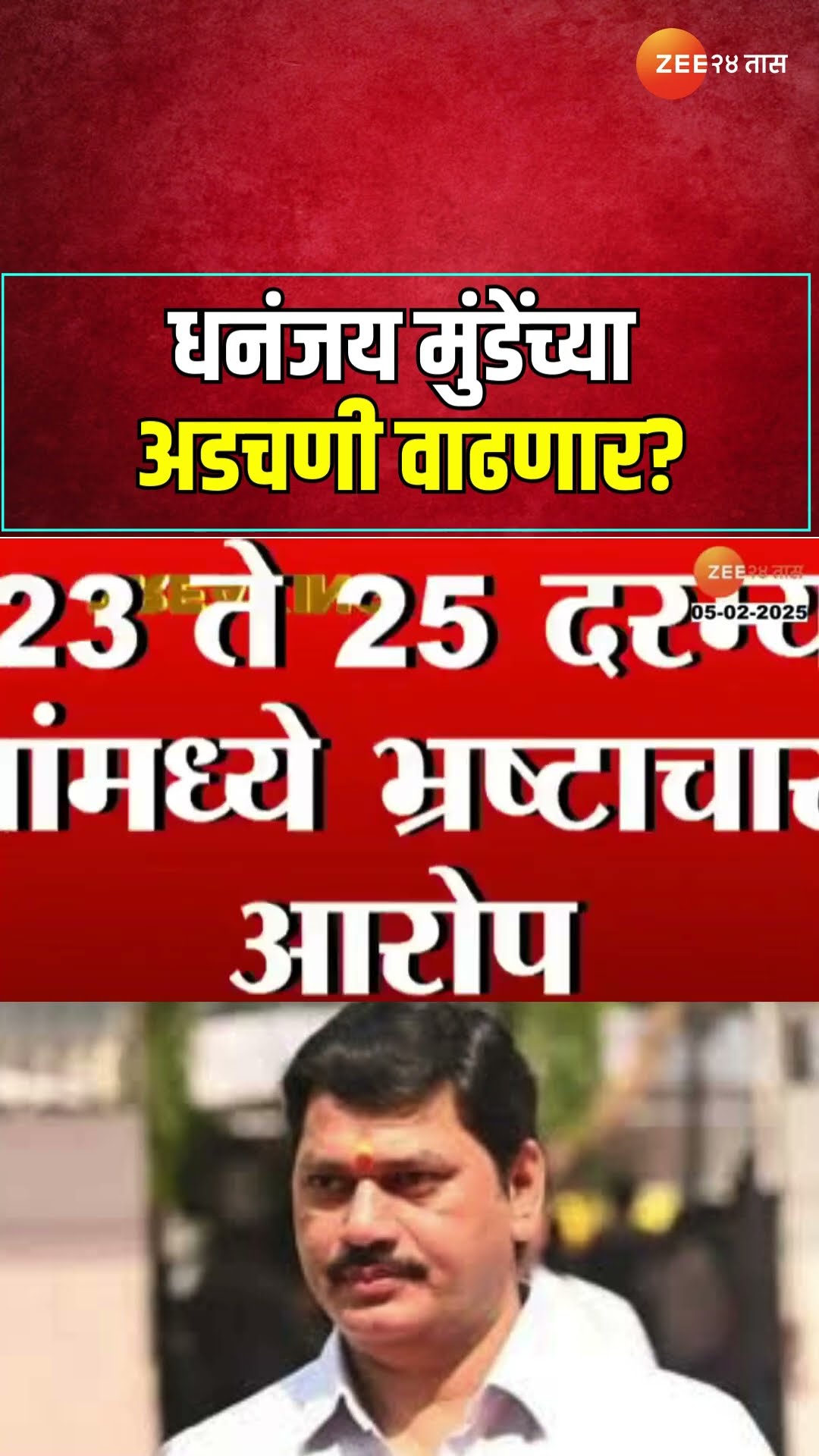 Beed Corruption Case। Dhananjay Munde यांच्या अडचणी वाढणार बीड जिल्हा नियोजन समितीच्या कामाचा चौकशी