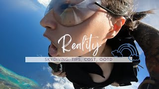 10k ft Skydiving GUIDE Siquijor Philippines🇵🇭 || How much, What to wear || RAW 4K ENG