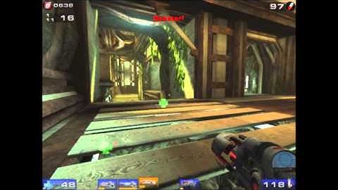 UT2004 - Deathmatch on Idoma (Arkon Weapons)
