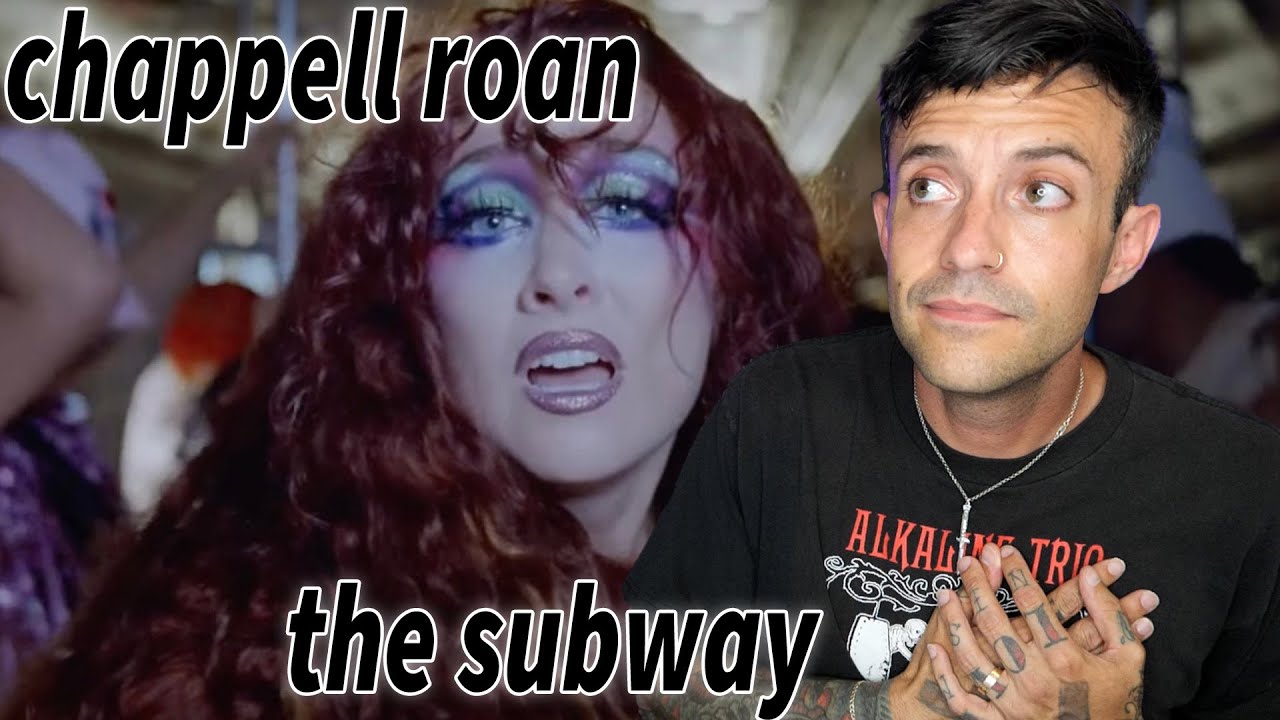 Chappell Roan - The Subway REACTION Chappell Roan - The Subway REACTION