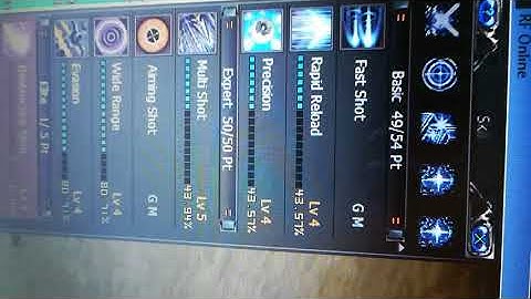 PLAYPARK RF ONLINE - ACCRETIA (CROSS CLASS)