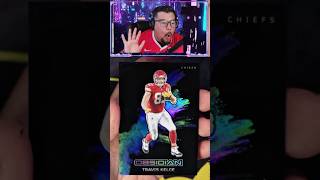 I Pulled a $400 Travis Kelce Card #footballcards #obsidian