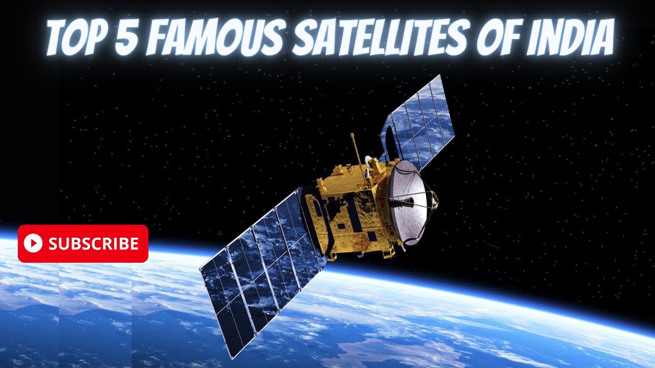 Top 5 Satellites of India ISRO SATELLITE World of Facts —In Hindi