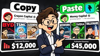 How I Rebuilt a Viral 2D Finance Documentary Channel With AI (Full Tutorial)