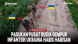 Gempuran di Sektor Pokrovsk: Pasukan 'Pusat' Rusia Hancurkan Infanteri dan Kendaraan Militer Ukraina