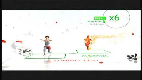 Personal Trainer Setup - Your Shape: Fitness Evolved for Kinect - XboxFitness.Org