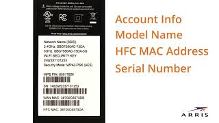 How to Setup Your ARRIS SURFboard DOCSIS 3.1 Wi-Fi Cable Modem screenshot 4