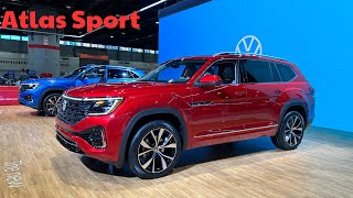 The brand new Volkswagen Atlas Cross Sport is the ideal family SUV