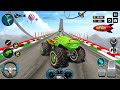Monster Car Driving Ramp