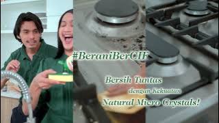 Download lagu #BeraniBerCIF, Bersih Hanya dalam Sekali Usap!