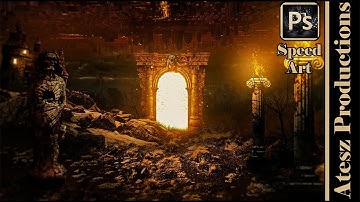 Welcome to hell | Photoshop tutorial | Speed Art