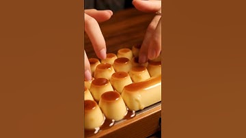 【ASMR】Typing on a Jiggly Pudding Keyboard 🍮⌨️