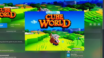 Cube World not working on launch day