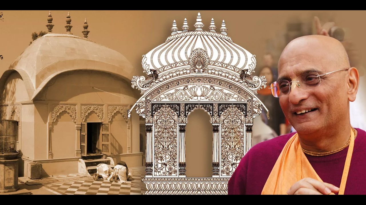 HH Bhakti Charu Swami Maharaja Aarati || ISKCON Ujjain || 03 March 2026