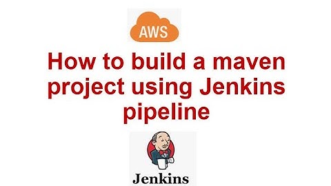 How to build a maven project using Jenkins pipeline job #aws #ec2 #jenkins #cicd  #devops