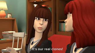 Evil Honoka Yukishiro And Evil Cure Marine Escape From Netherworld