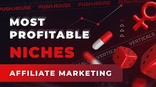 What Are The MOST PROFITABLE Niches in Affiliate Marketing in 2026? | Push.House
