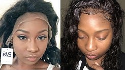 Glue-less! No Hair Left Out! Full Lace Wig Customization - EvasWigs