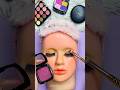ASMR Makeup Planet Mannequin Skincare Sounds Video No talking Pink Glitter
