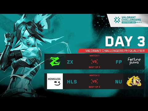 VALORANT Challengers SEA 2026 Split 2 - PH Regional Tournament Day 3