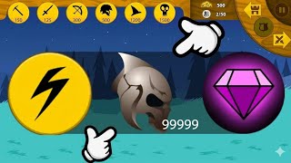 FINAL BOSS GIANT MAX x9999 CHAOS SPELL ITEMS HACK | Stick War Legacy Mod | JACKKK screenshot 2