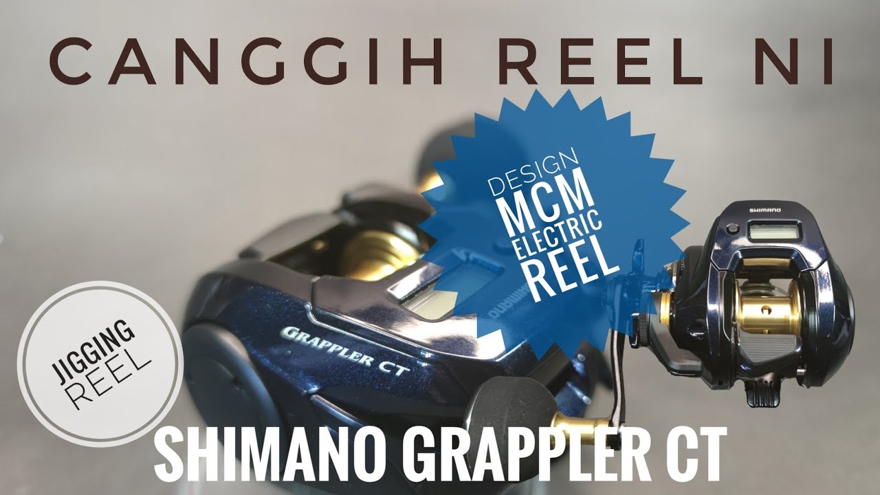 Shimano grappler CT 151xg review (Malaysia)